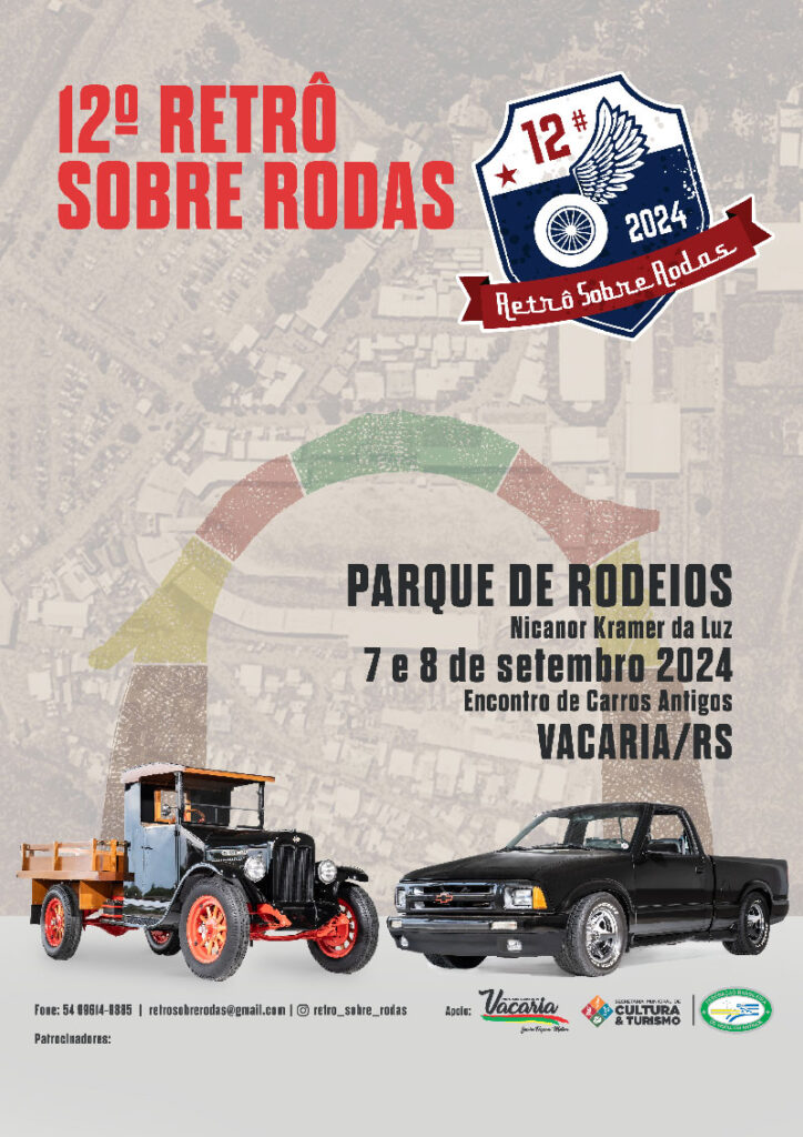 12 º Retrô sobre Rodas