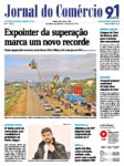 Matéria Jornal do Comércio dia 02/09/24