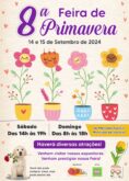 8ª Feira da Primavera 14 &15 de Setembro